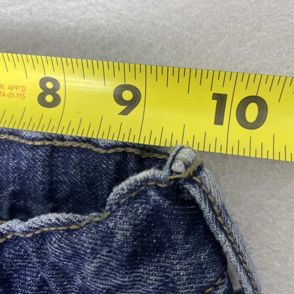 Old Navy Boys Denim Jeans Loose Fit Built Tough Blue Size 6‎ - Picture 8 of 10